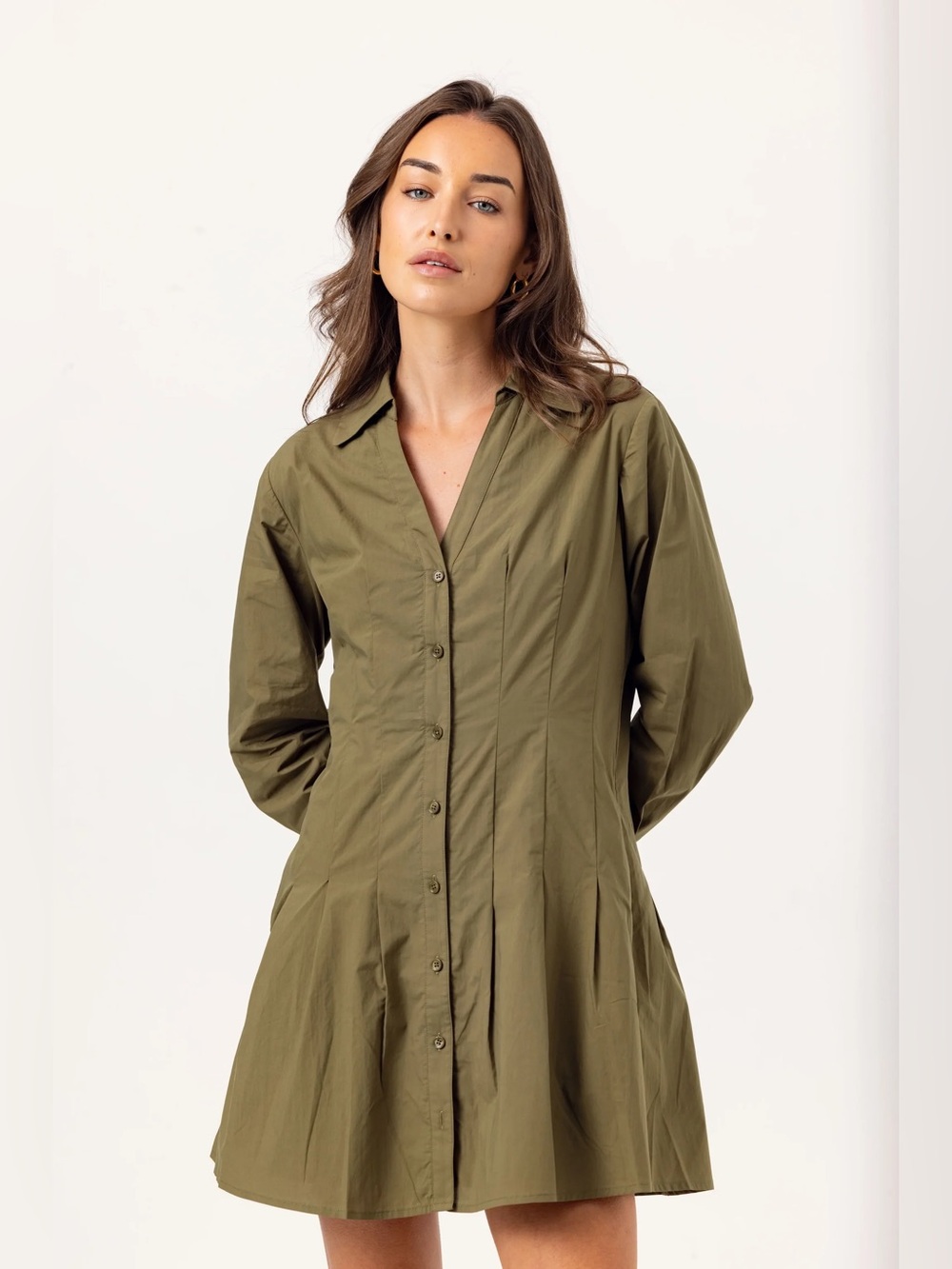 SUNDAYS
GREER DRESS | MOSS
